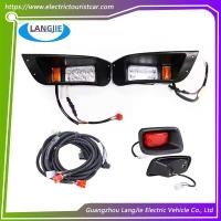 Kit de iluminación LED con faros y accesorios de luces traseras