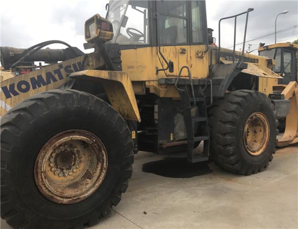 seconhdand japan komatsu wa470-3 wheel loader/ used wheel loader komatsu 470/wa380 wheel loader