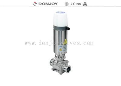3 pcs Non retention Sanitary Ball Valve disasembly full port , SS316L , 2 INCH
