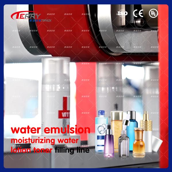 Intelligent and High-Viscosity Cosmetics Filling Machine for Body Lotion Production Line