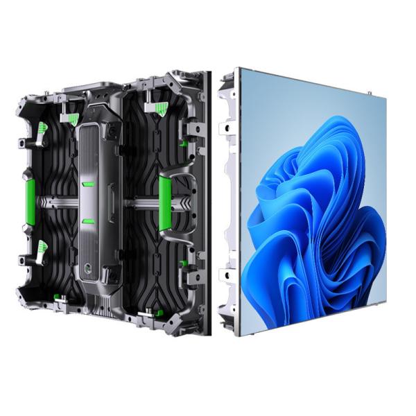 Eye Catching 4500 Nit Rental LED Display Screen With 1920-3840Hz Refresh Rate OEM