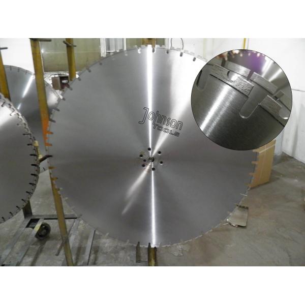 стена 600-900мм увидела лезвия с 1 центровое отверстие, специфическая картина отверстия для болтов