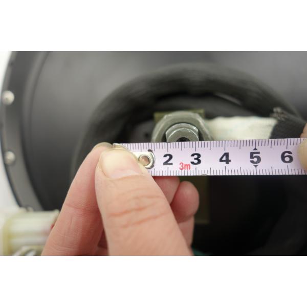 Water Proof Aluminum Electric Bike Hub Motor Rear 4000W V3 100KPH