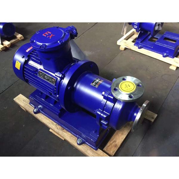 Explosion Proof Motor Chemical Transfer Pump Low Pressure For Pharmaceuticals