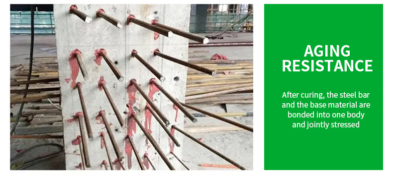 360ml Manual Epoxy Anchor Gun Construction Rebar Adhesive Guns with Power Handle Plunger Control Origin Rod Material