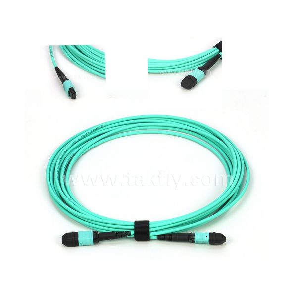 12F MPO MTP OM3 Cable for High Density, Plug and Play Data Center Aggregation