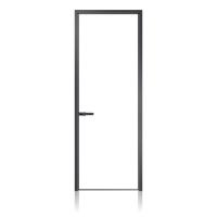 Minimalist Design Aluminium Casement Doors Narrow Edge Waterproof