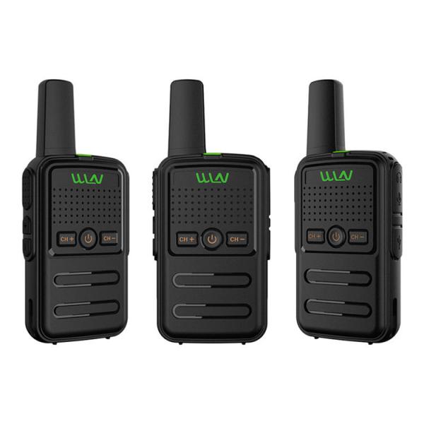 WLN KD-C56B FCC Certificated 2W UHF Mini Size Handheld Two Way Radio Walkie Talkie