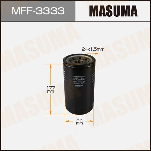 Filtre à carburant blanc pour Canter 75 MFF-3333 MASUMA Auto Parts ME056280 ME056670 ME131989