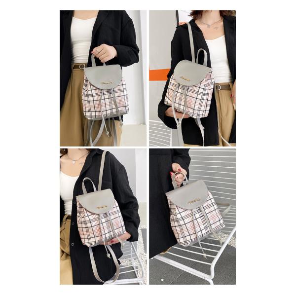 Multi-Function Mini Backpack for Teenage Girls Fashionable Style and Zipper Closure