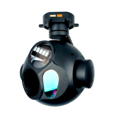 30x Optical Zoom 640x 512 Thermal Imaging 5KM Ranging Three-light Pod Gimbal Camera for Drones