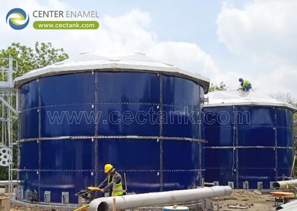 The First Choice for Refining Storage Tank Protection: Center Enamel’s Aluminum Dome Roofs Lead Industry Innovation