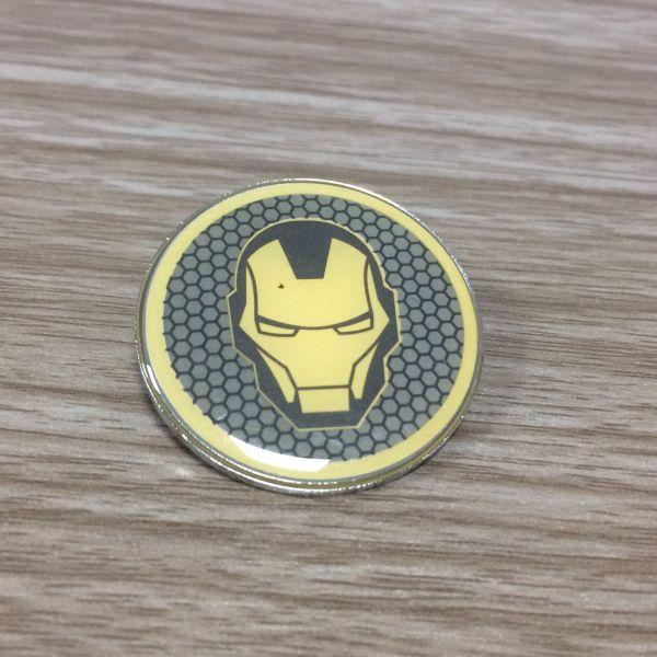 Premium Glowing Koala Bat Enamel Pin – Cute Monster Themed Collectible Badge for Backpacks