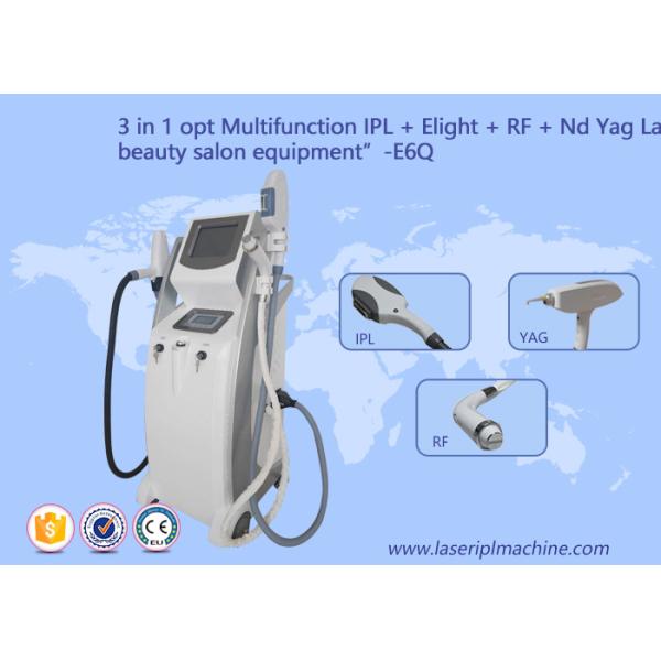 ELIGHT OPT SHR IPL Удаление волос RF 4in1 Многофункциональное оборудование для красоты для салона