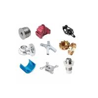 Parcela de usinagem CNC China Fornecedor Anodizante de alumínio de alta precisão sob encomenda Partes metálicas