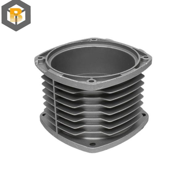 OEM Customized Aluminium Mechanical Sand Blasting/Anodizing ADC -12 Die Casting Spare Part