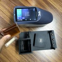 Espectrofotômetro portátil Ys3060 da cor do TUV para o código de cor da fluorescência do metal de Ral