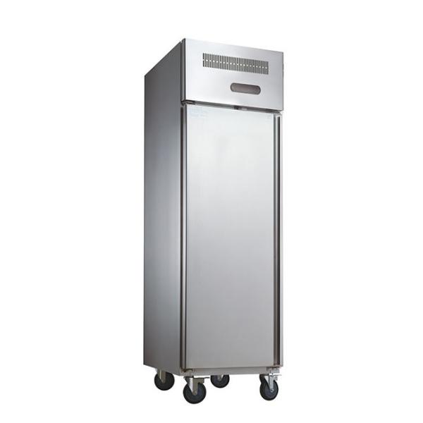 560W SS304 Equipamento de restauração comercial Descongelamento automático Vertical Cozinha profunda congelador