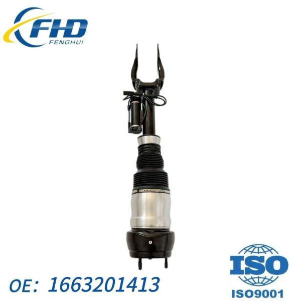 Adaptive Air Ride Suspension with Plug-and-Play Installation and Automatic Height Adjustment for Mercedes Benz 166