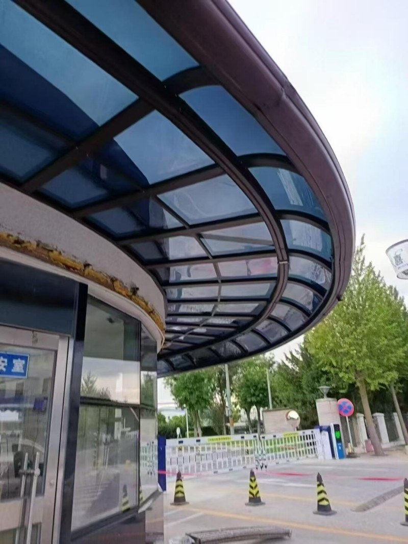 High Impact Strength Polycarbonate Solid Sheet with Density of 1.2g/cm3