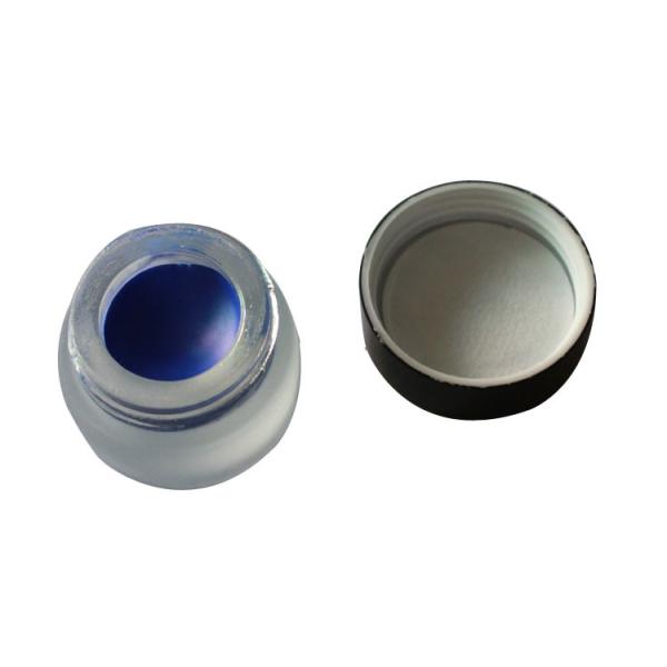 Бутылка геля карандаша для глаз макияжа глаза красоты красочная стеклянная с минеральными ингредиентами