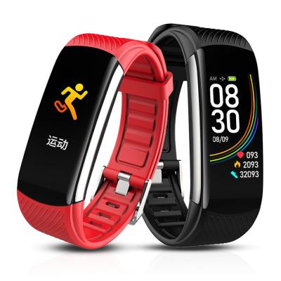 coração Rate And Blood Pressure Wristband de 160*80 0.96inch Smart para o adulto