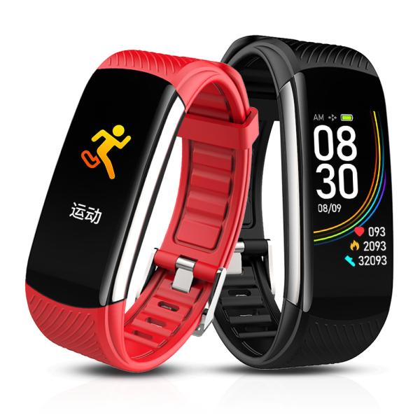 coração Rate And Blood Pressure Wristband de 160*80 0.96inch Smart para o adulto