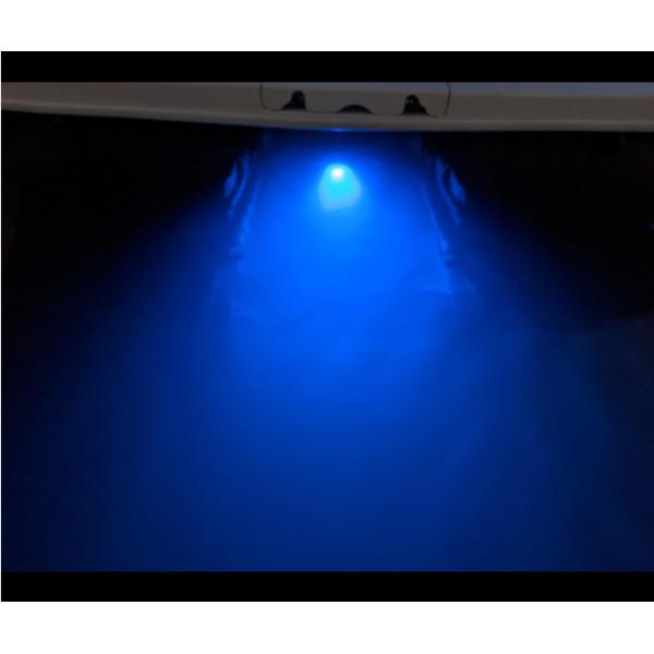 Ultra Bright 1800 Lumen 27W RGB Drain Plug Boat Lights Waterproof