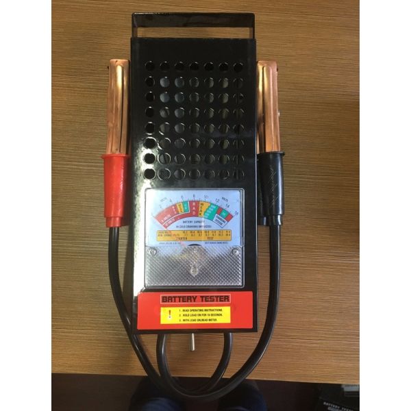Car and Motorcycle Battery Aanalyzer Laptop Battery Tester for Car