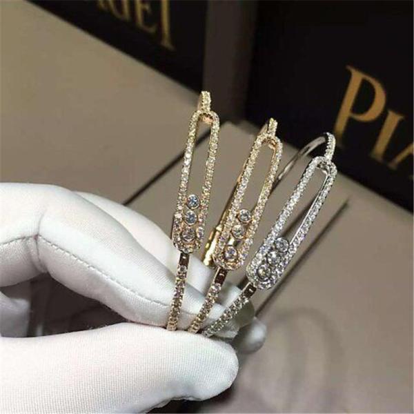  diamonds bracelet  18kt  gold  with yellow gold or white gold
