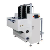 Sistema de operación HMl Línea de producción SMT Monorrail automático NG/OK Recolector de placas