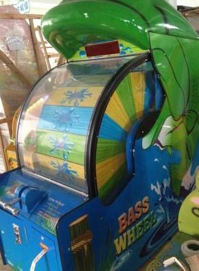 Roda baixa grande a maioria de máquina de jogo popular da redenção