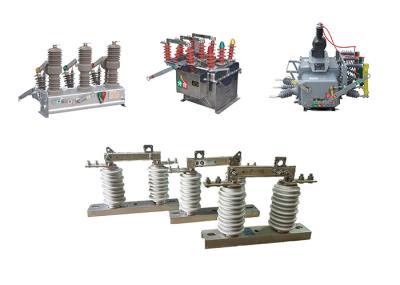 Interruptor de desconexão exterior de cerâmica 1000A Cores cinzentas para quebrar ou conectar Usado com disjuntor de vácuo externo