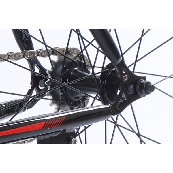 GOMID Fixed Gear Bike Custom Track Bicycle Bisiklet KENDA TIRE Single Speed Racing Bike Bicicletas Flip Flop Hub Gear Cycle