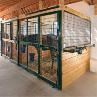 vente chaude en acier stable des portes JH de pré/ducth de porte de grange de panneau de cheval