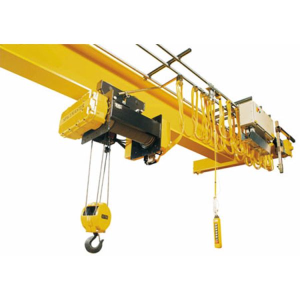 Box Shape Girder Type HD European Low Headroom Single Girder Bridge Crane 5T Power Source Clients Requirments Customized