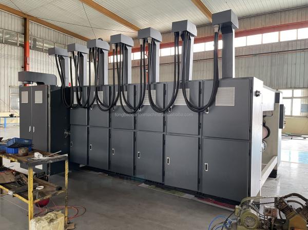 Flexo Plate Die Cutting Press Machine For Corrugated Paper Labeling Need