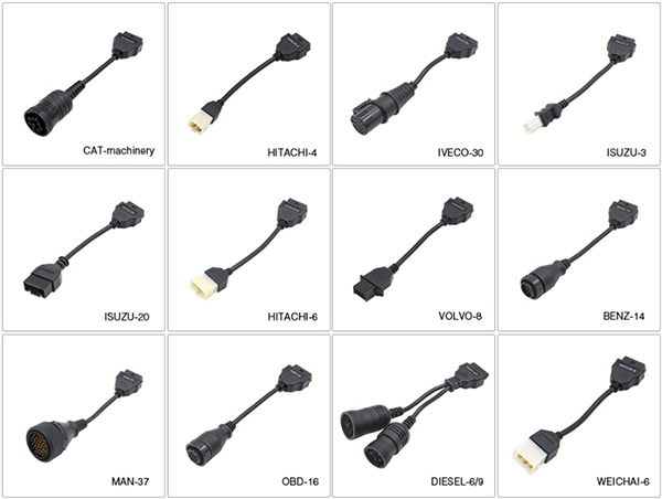 Varredor universal original de Fcar F3-G (F3-W + F3-D) auto para carros da gasolina, caminhões resistentes