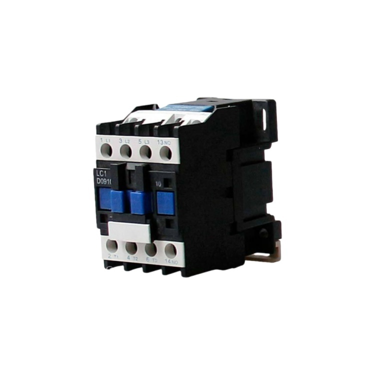 AC Contactor Schneider Electric LC1-D0910 220V 50-60Hz 3-Pole 1NO 20A Motor