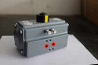 Alto - o atuador pneumático Ptfe do ar da baixa temperatura revestiu os atuadores pneumáticos horizontais ativos dobro