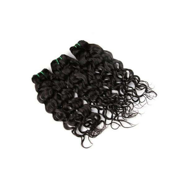 Soft 100% Human Italian Weave Grade 7A Virgin Hair , 28 Inch Hair Extensions