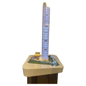 Custom Architectural Scale Model Precision Detailed and High Accuracy Building