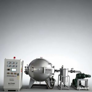 Nitrogen Protection Carbonization Furnace For SiC And  Graphite Processing
