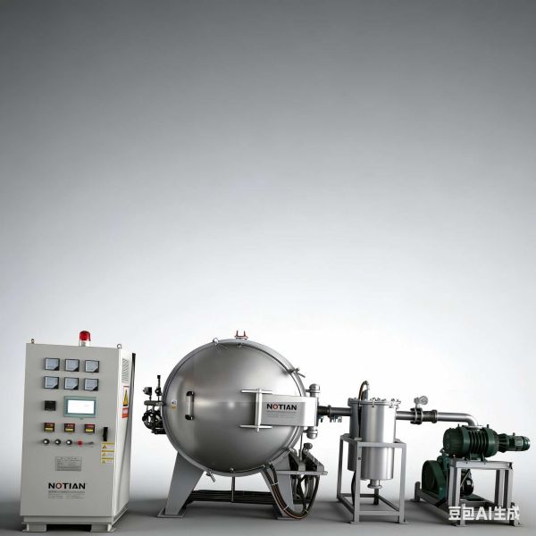 Nitrogen Protection Carbonization Furnace For SiC And  Graphite Processing
