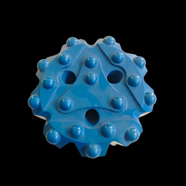 Gt60 Threaded Button Bit Heavy Duty Top Hammer Drill Bits 140mm Diameter