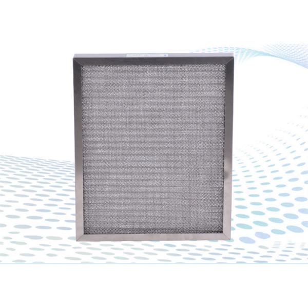 Customized Aluminium Filter Mesh Media Metal Framework OEM / ODM For Heater