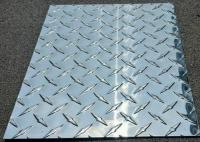 24 x 24 12x24 ont poli Diamond Plate Panels en aluminium 3003-H22 6061-T6