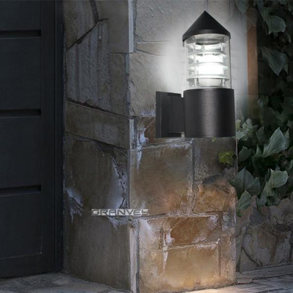 IP65 Waterproof LED Outdoor Wall Lights Aluminum Housing Wall Mounted For Garden