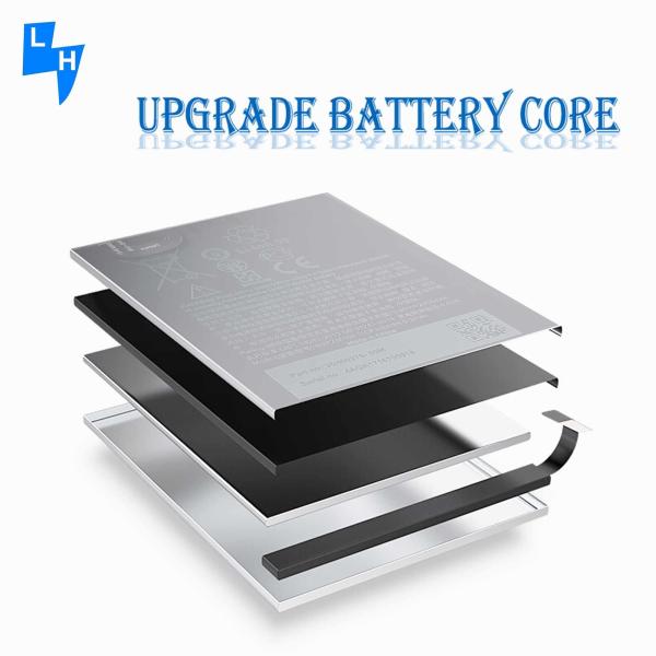 Bateria recarregável de 2435mAh para telefone celular HTC U Play