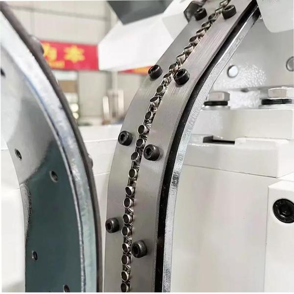 自動空気圧式穴あけ＆ハトメ靴製造機、ハンドバッグ製造工場用